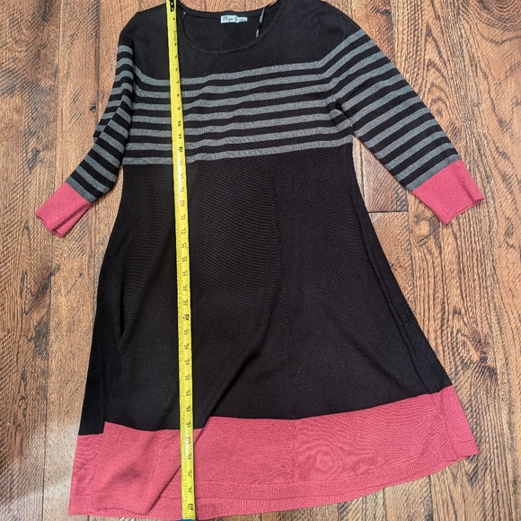 Eliza J Sweater Dress Size L - Picture 5 of 6